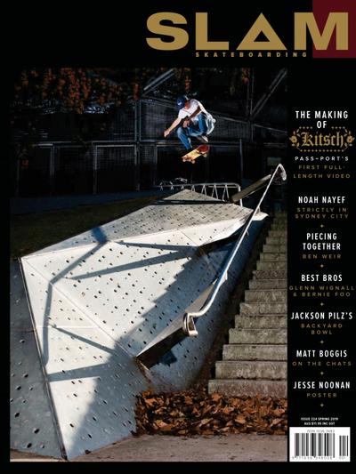 Slam Skateboarding 2019