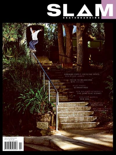 Slam Skateboarding Spring 2020