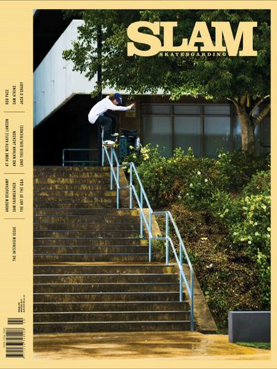 Slam Skateboarding Winter 2017