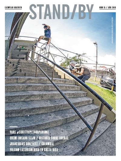 Stand By Issue 15 May / June 2016