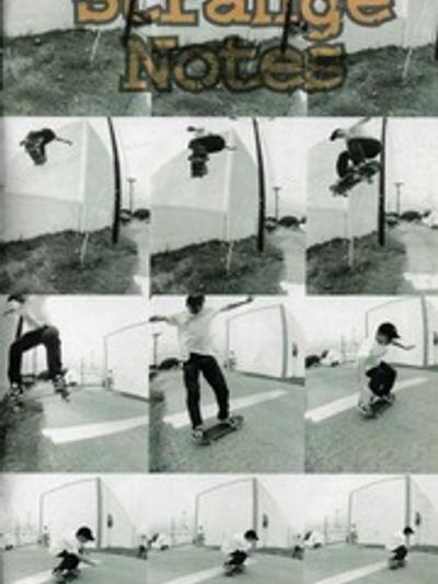 Strange Notes Issue 17 2001