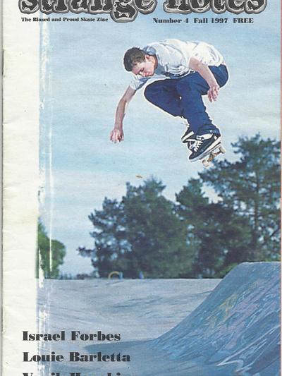 Strange Notes Issue 4 Fall 1997