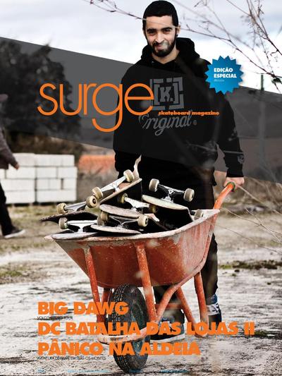 Surge Issue 12 January February 2012