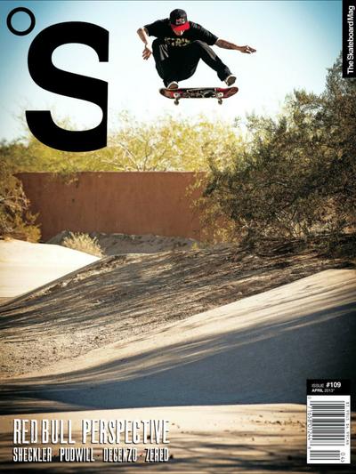The Skateboard Mag April 2013