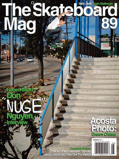 The Skateboard Mag August 2011