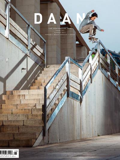The Skateboard Mag August 2017