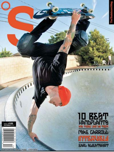 The Skateboard Mag December 2012