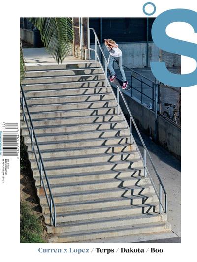 The Skateboard Mag December 2013
