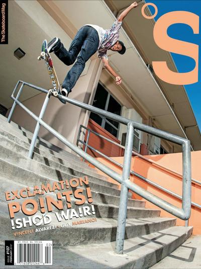The Skateboard Mag February 2013
