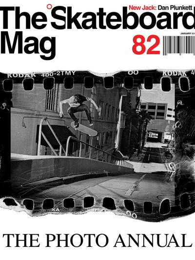 The Skateboard Mag January 2011