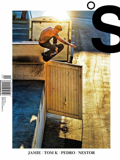 The Skateboard Mag January 2014