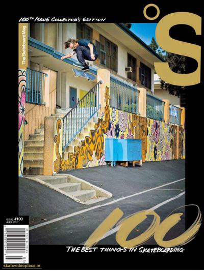 The Skateboard Mag July 2012