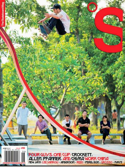The Skateboard Mag June 2012