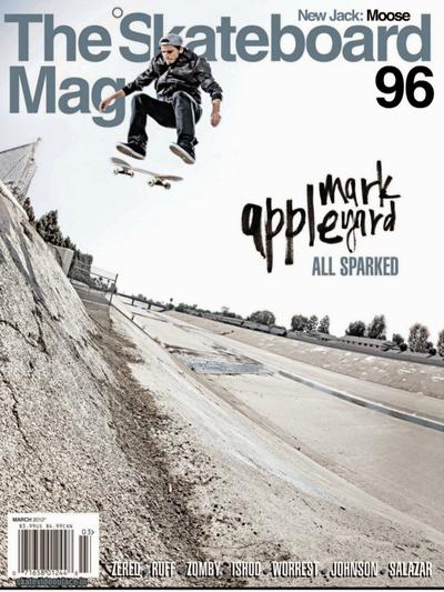 The Skateboard Mag March 2012
