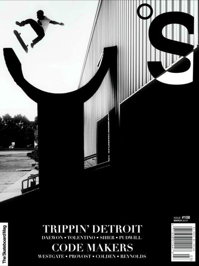 The Skateboard Mag March 2013
