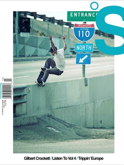 The Skateboard Mag March 2014