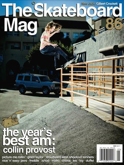 The Skateboard Mag May 2011