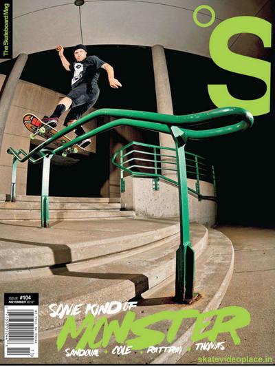 The Skateboard Mag November 2012