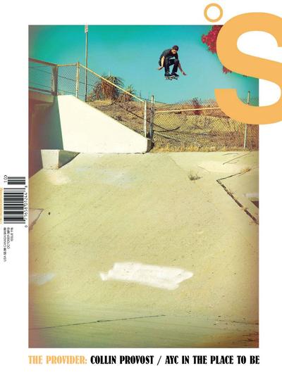 The Skateboard Mag October 2013
