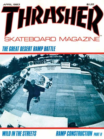 Thrasher April 1983