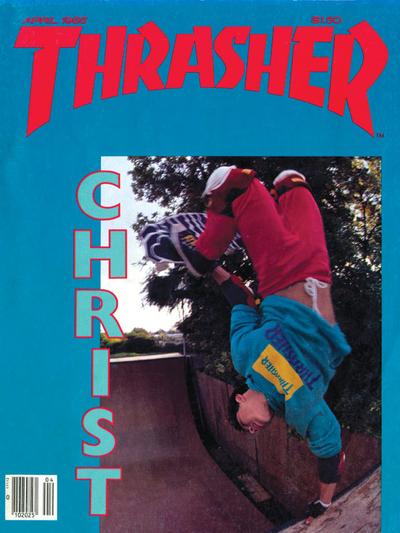 Thrasher April 1985