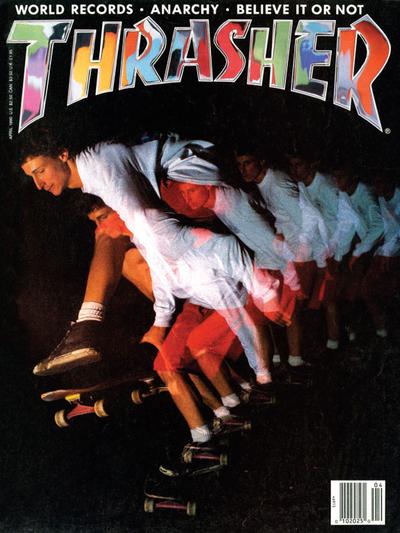 Thrasher April 1990