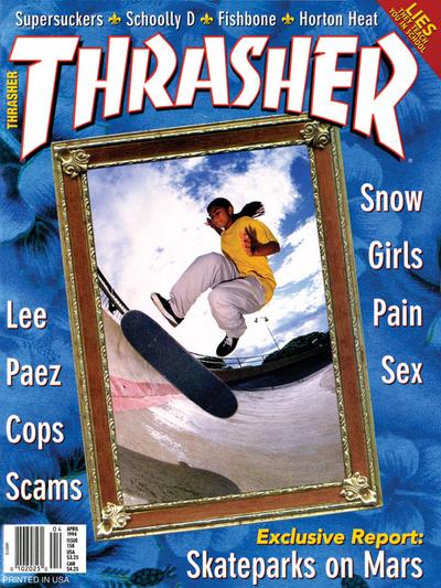 Thrasher April 1994