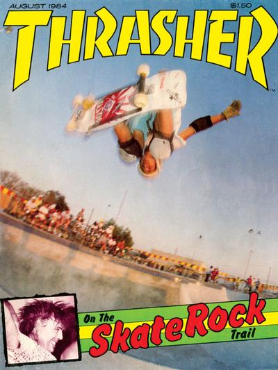 Thrasher August 1984