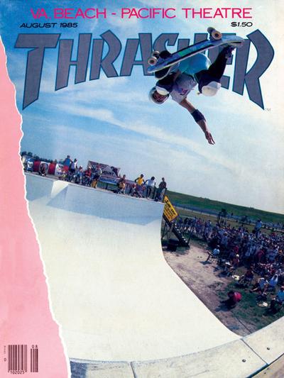 Thrasher August 1985