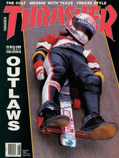 Thrasher August 1990