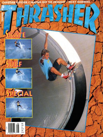 Thrasher August 1991