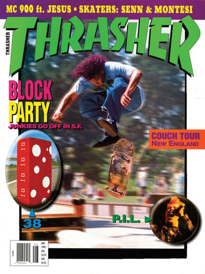 Thrasher August 1992