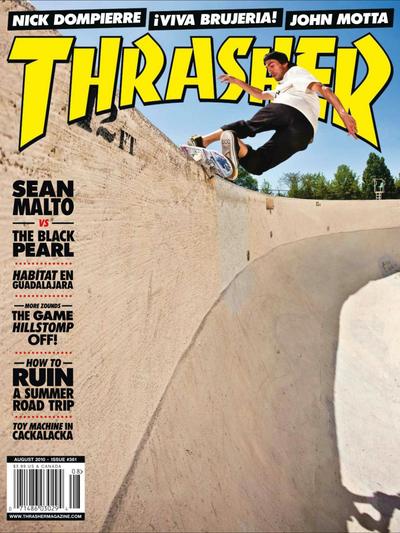 Thrasher August 2010