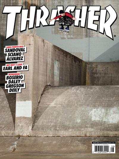 Thrasher August 2015