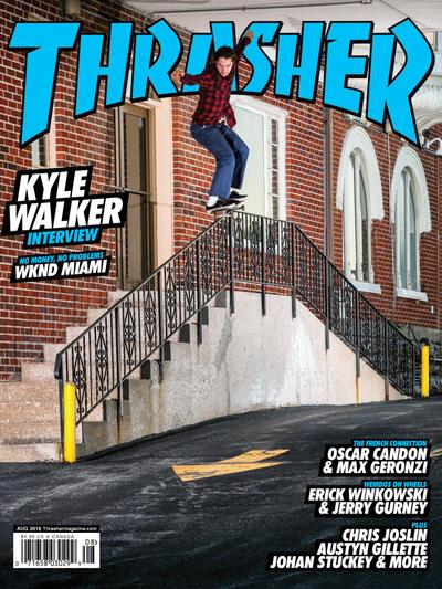 Thrasher August 2016