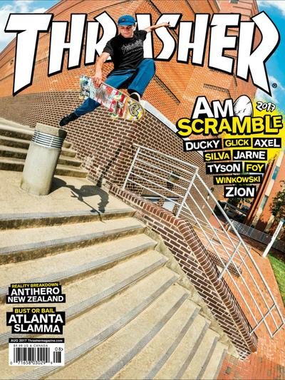 Thrasher August 2017