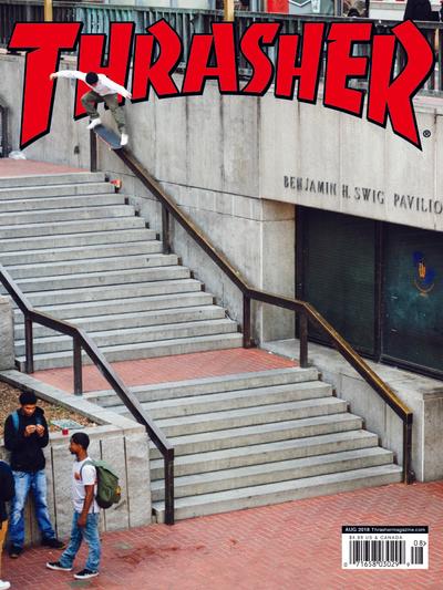Thrasher August 2018