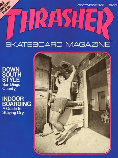 Thrasher December 1981