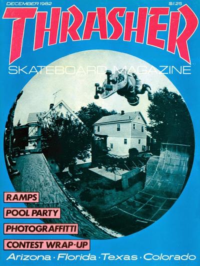 Thrasher December 1982