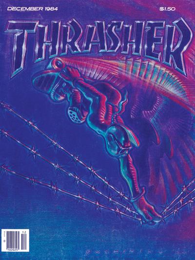 Thrasher December 1984