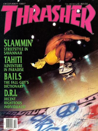 Thrasher December 1987