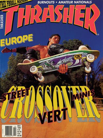 Thrasher December 1990