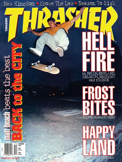 Thrasher December 1993