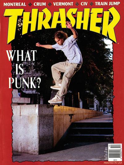 Thrasher December 1995