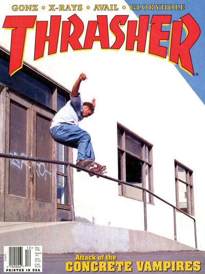 Thrasher December 1996