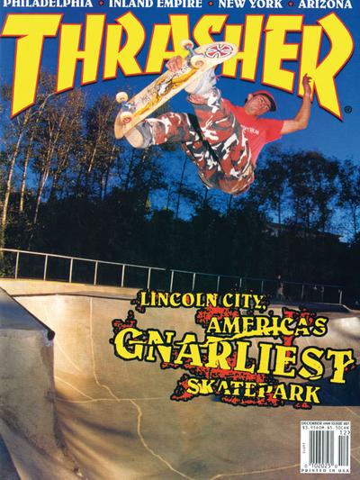 Thrasher December 1999