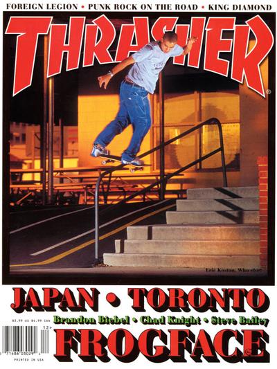 Thrasher December 2000