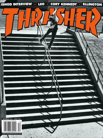 Thrasher December 2010