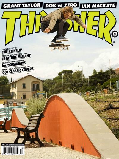 Thrasher December 2011