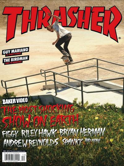 Thrasher December 2012